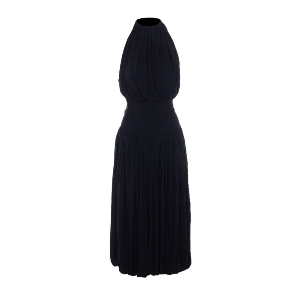 0 Women Soft Gathered Dress